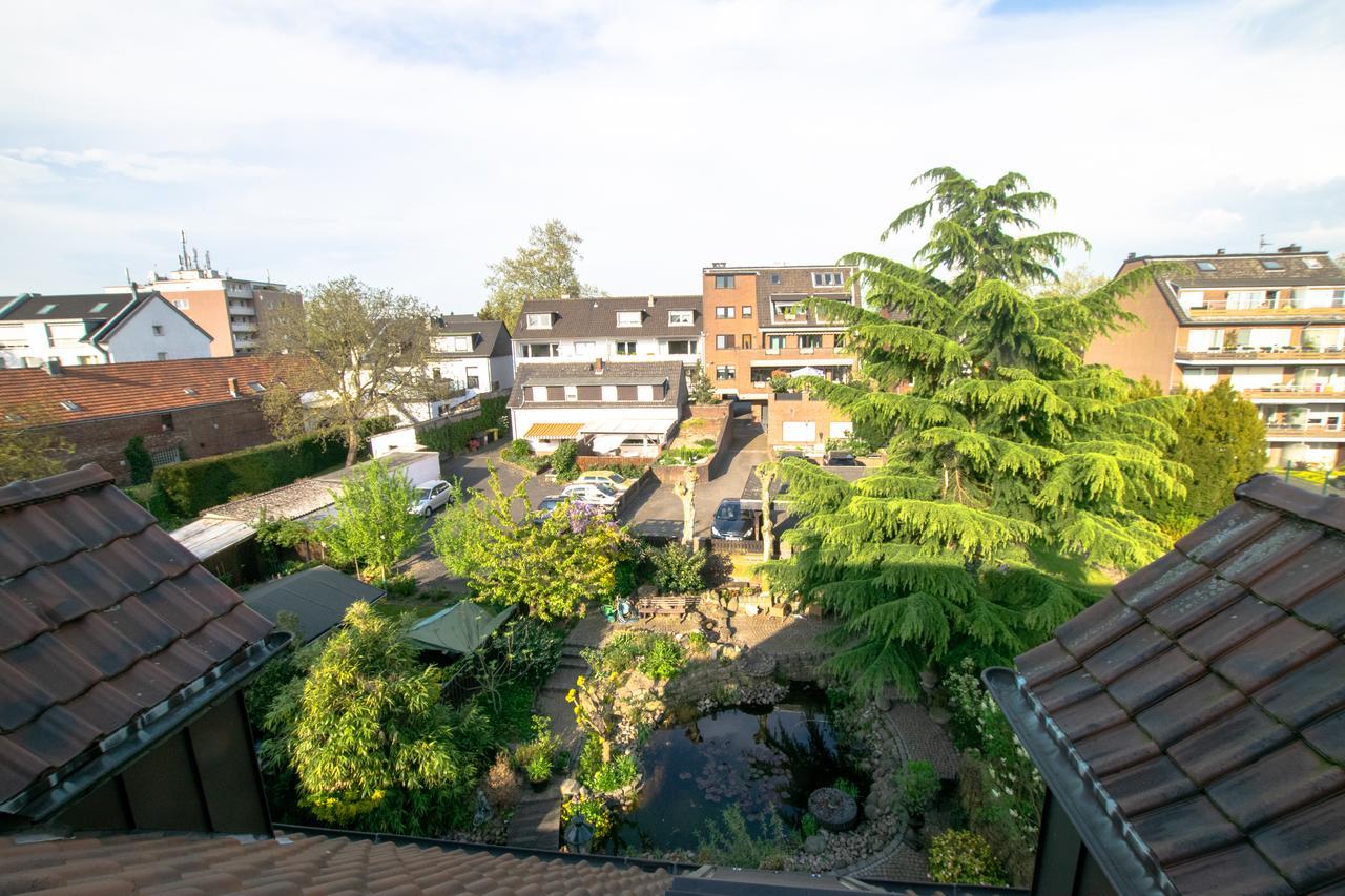 Meerbusch Apartments - 3 Room Apartment With Balcony - 20 Min Messe Dus Exterior photo