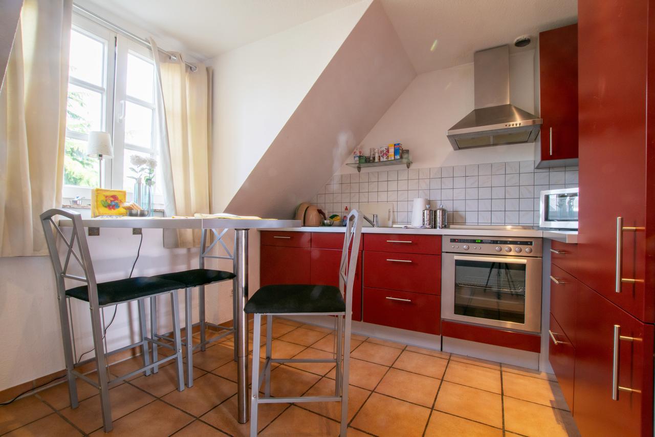 Meerbusch Apartments - 3 Room Apartment With Balcony - 20 Min Messe Dus Exterior photo